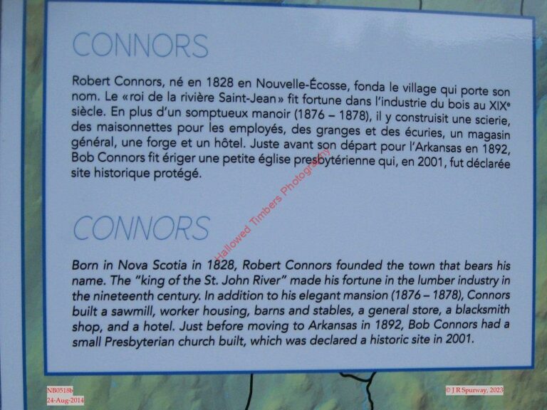 NB-Connors - PRS - NB0518b 24-Aug-2014 NB-Connors - PRS - NB0518b 24-Aug-2014