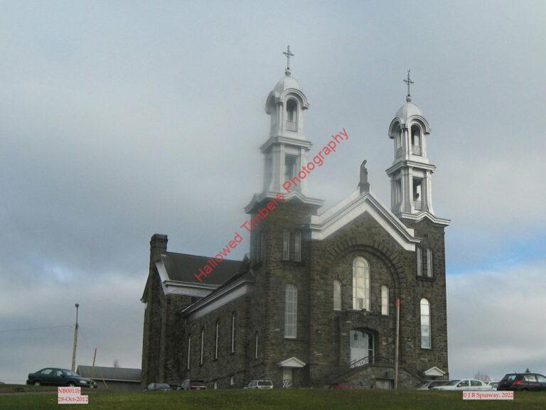 NB0011b eglise de Sainte-Anne catholique (Catholic), Sainte-Anne-de-Madawaska NB NB0011b eglise de Sainte-Anne catholique (Catholic), Sainte-Anne-de-Madawaska NB