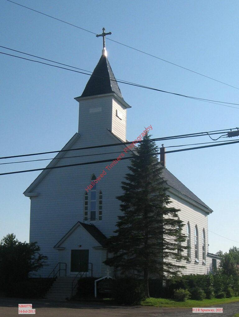 NB0077b St Lawrence O'Toole Catholic Church, Irishtown NB NB0077b St Lawrence O'Toole Catholic Church, Irishtown NB