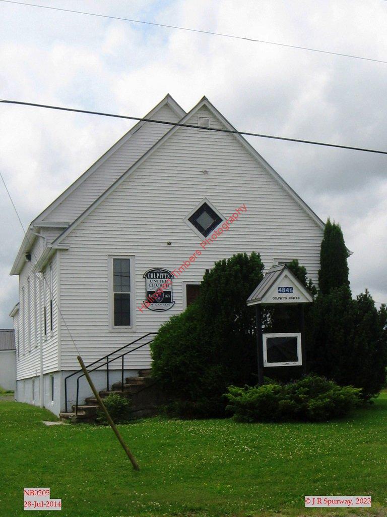 NB-Colpitts Settlement - UCC - NB0205