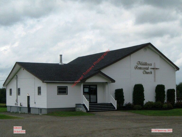 NB-Middlesex Colpitts Settlement - PEN - NB0207