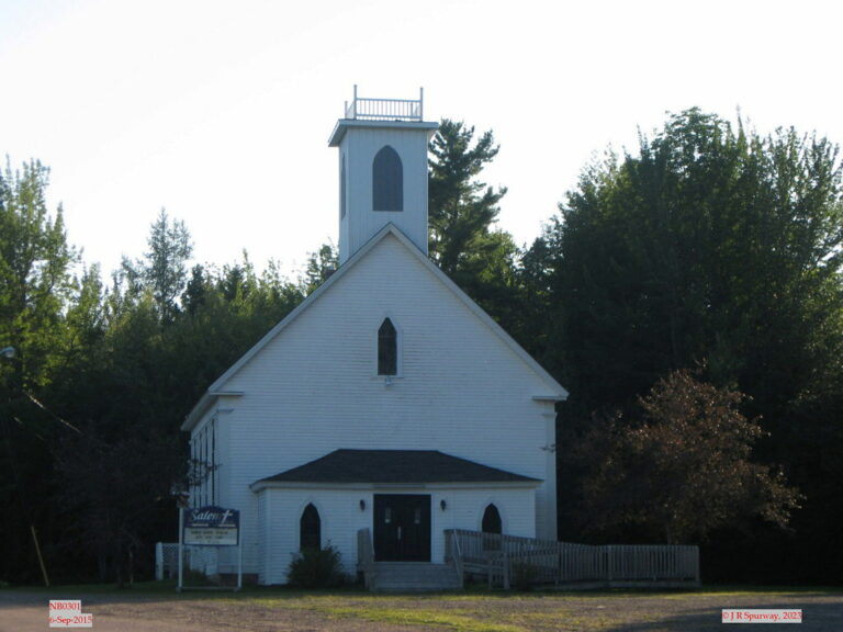 NB0301 Salem Baptist Church, Salem NB, taken 06-Sep-2015 © 2023 JR Spurway