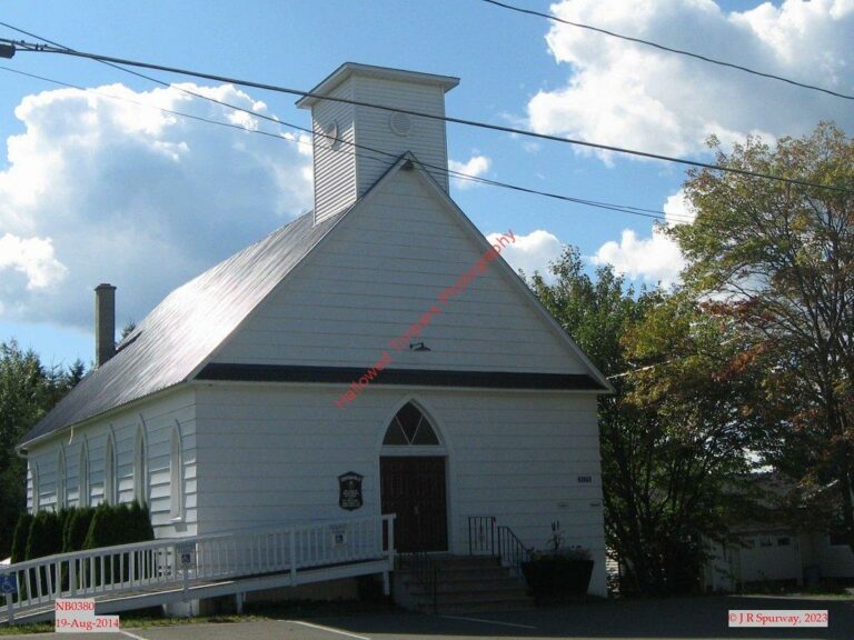 NB-Centreville Carleton Co - UCC - NB0380 19-Aug-2014