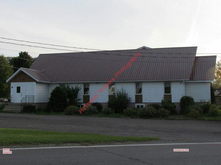 NB0397b Trinity Wesleyan Church, Florenceville Bristol NB