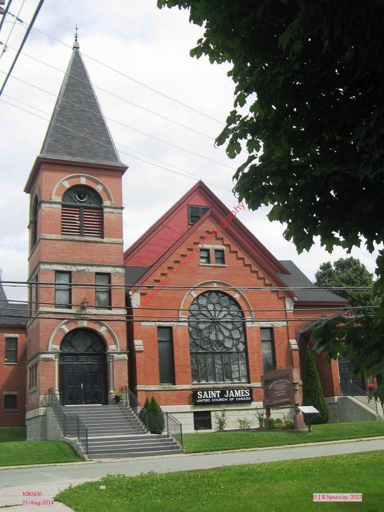 NB-Woodstock - UCC - NB0430 21-Aug-2014