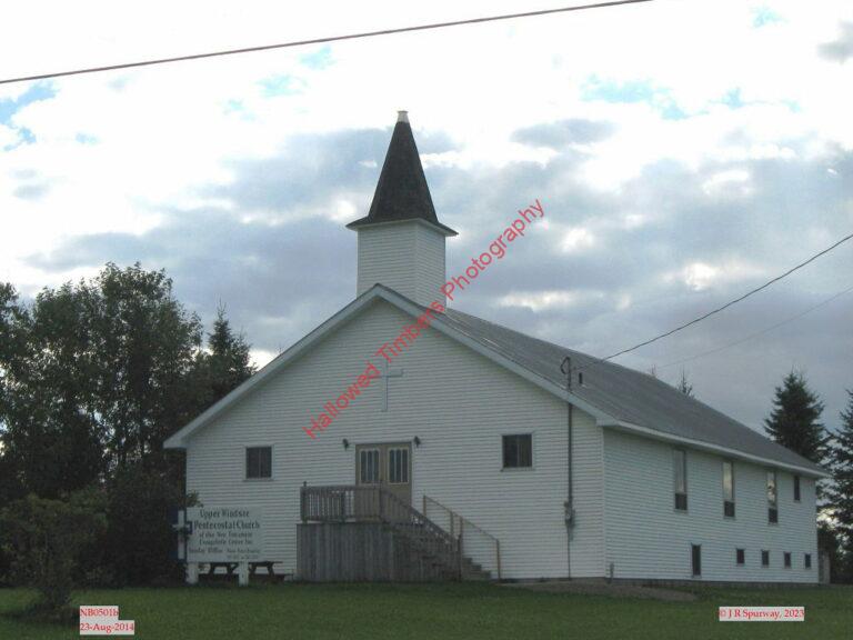 NB0501b Upper Windsor Pentecostal Church, Windsor NB