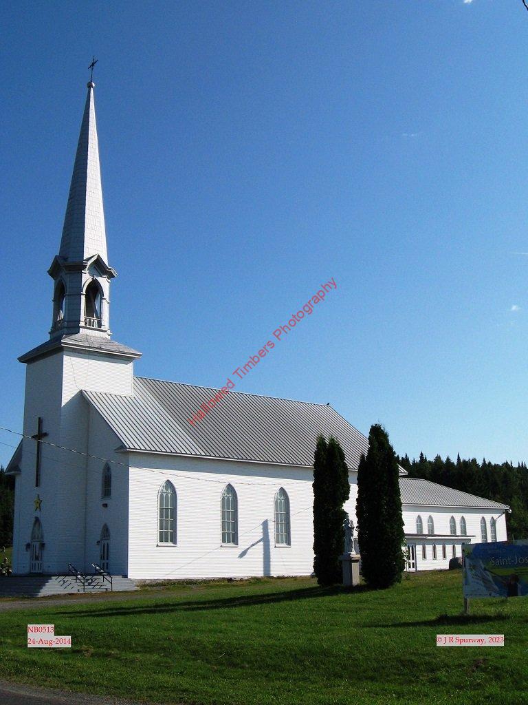 NB-Saint Joseph de Madawaska - RC - NB0513 24-Aug-2014