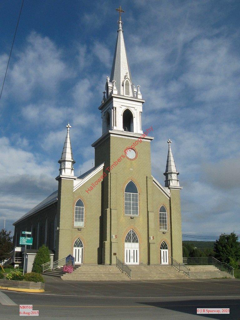 NB-Saint Francois de Madawaska - RC - NB0516 06-Aug-2015