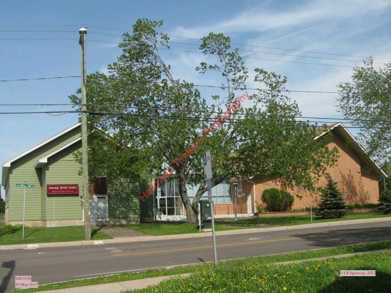 NB0525b Emmanuel Baptist Church, Moncton NB NB0525b Emmanuel Baptist Church, Moncton NB