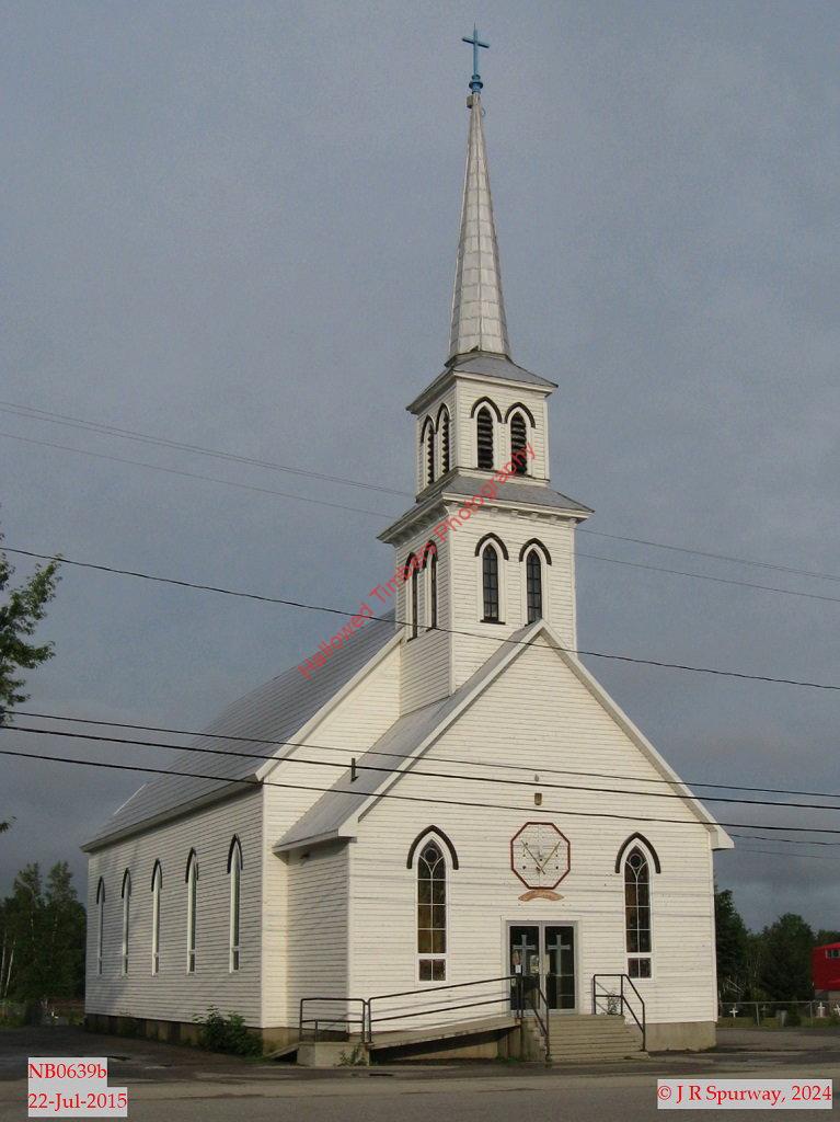 NB0639b Saint Joachim Catholic Church, Eel Ground NB NB0639b Saint Joachim Catholic Church, Eel Ground NB