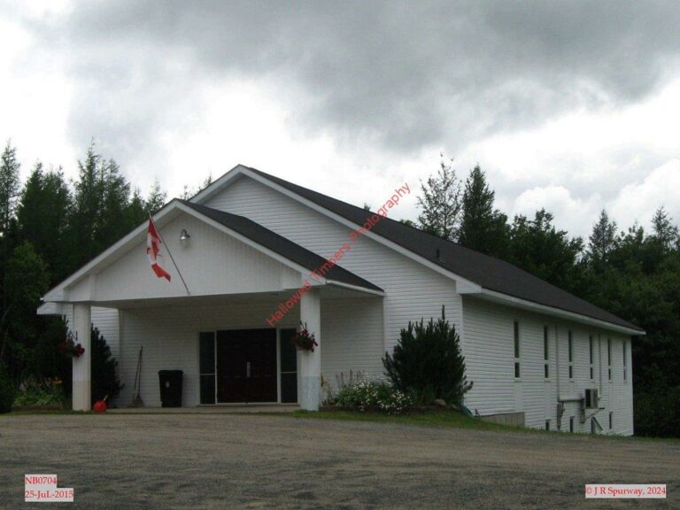 NB-South Esk - EVANGELICAL BAPTIST - NB0704 NB-South Esk - EVANGELICAL BAPTIST - NB0704