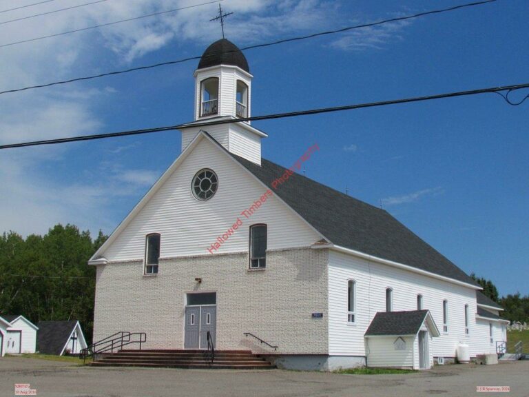 NB-Saint Jean Baptiste de Restigouche - RC - NB0747a NB-Saint Jean Baptiste de Restigouche - RC - NB0747a