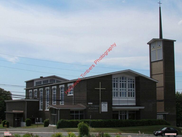 NB0772b Saint Thomas Aquinas Catholic Church, Campbellton NB