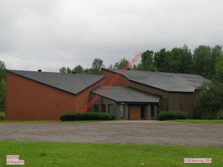 NB0776b Salle du Royaume des Temoins de Jehovah - Mountainview Congregation (Jehovah), Dalhousie Junction NB