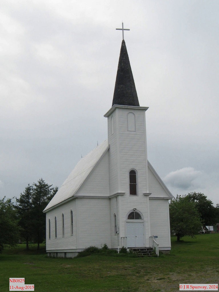 NB0825 site of former Saint Joseph Catholic Church, Tay Creek NB, taken 29-Sep-2024 © 2024 JR Spurway NB0825 site of former Saint Joseph Catholic Church, Tay Creek NB, taken 29-Sep-2024 © 2024 JR Spurway