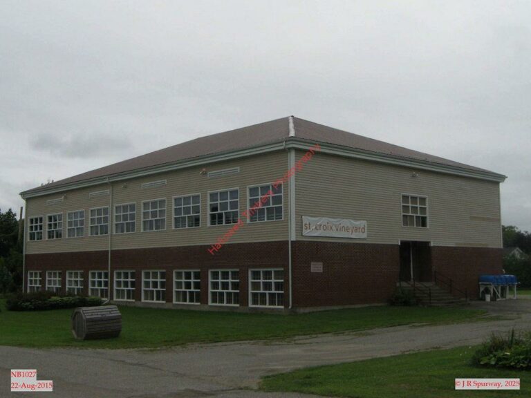 NB-Saint Stephen - VIN - NB1027 NB-Saint Stephen - VIN - NB1027