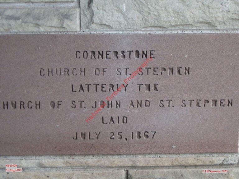 NB1067b Plaque at Grace Presbyterian Church, Saint John NB NB1067b Plaque at Grace Presbyterian Church, Saint John NB