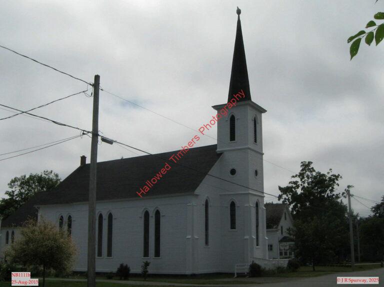 NB1111b Wesley United Church, St Andrews NB NB1111b Wesley United Church, St Andrews NB
