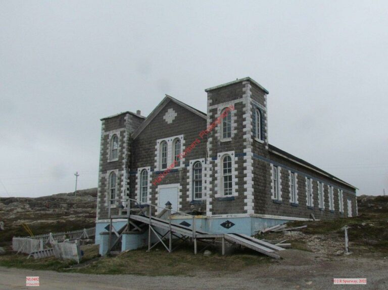 NL-Joe Batts Arm, Fogo Island - UCC - NL0482