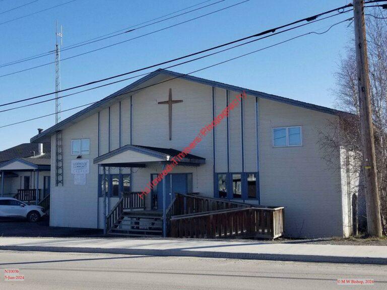 Lighthouse Community Church (pentecostal), Inuvik NT, taken 5-Jun-2024, ref: NT003b ©2024 M W Bishop Lighthouse Community Church (pentecostal), Inuvik NT, taken 5-Jun-2024, ref: NT003b ©2024 M W Bishop