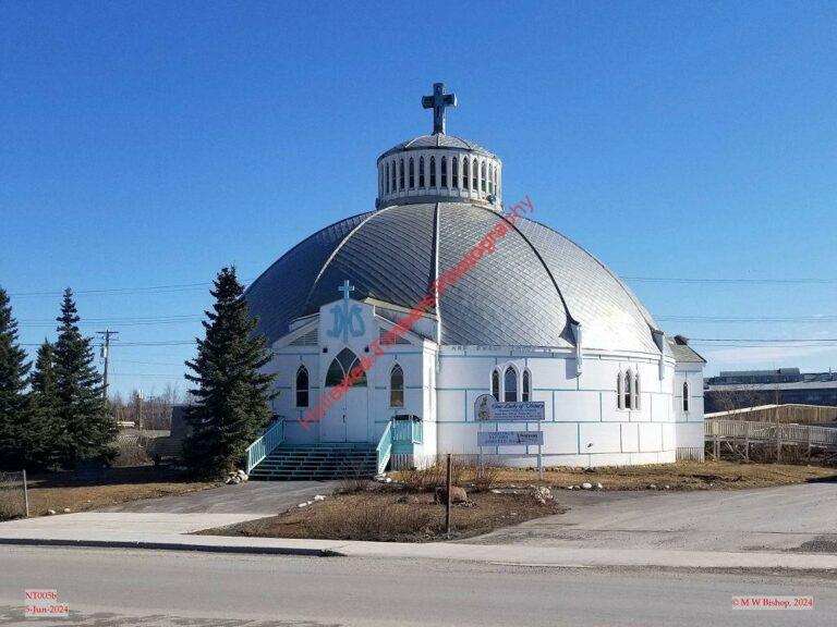 Our Lady of Victory Catholic Church, Inuvik NT, taken 5-Jun-2024, ref: NT005b ©2024 M W Bishop Our Lady of Victory Catholic Church, Inuvik NT, taken 5-Jun-2024, ref: NT005b ©2024 M W Bishop
