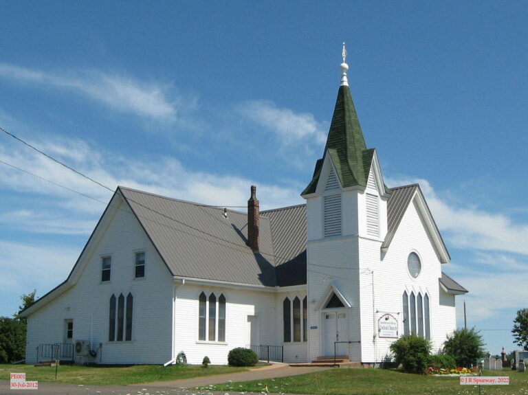 PE001 Southwest River United Church, Margate PE, taken 30-Jul-2012 © 2022 JR Spurway PE001 Southwest River United Church, Margate PE, taken 30-Jul-2012 © 2022 JR Spurway