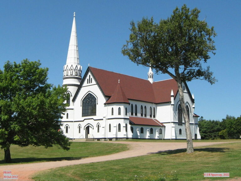 PE005 Former St Mary Catholic Church, Indian River PE, taken 30-Jul-2012 © 2022 JR Spurway