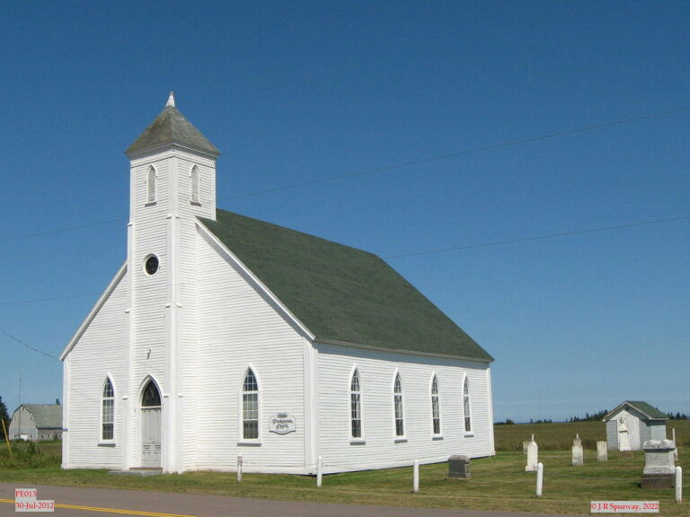 PE013 Lot 14 Presbyterian Church, Lot 14 Birch Hill PE, taken 30-Jul-2012 © 2022 JR Spurway PE013 Lot 14 Presbyterian Church, Lot 14 Birch Hill PE, taken 30-Jul-2012 © 2022 JR Spurway