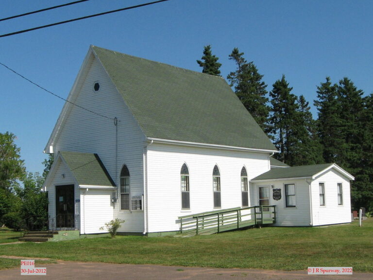 PE016 Tyne Valley United Church, Tyne Valley PE, taken 30-Jul-2012 © 2022 JR Spurway PE016 Tyne Valley United Church, Tyne Valley PE, taken 30-Jul-2012 © 2022 JR Spurway