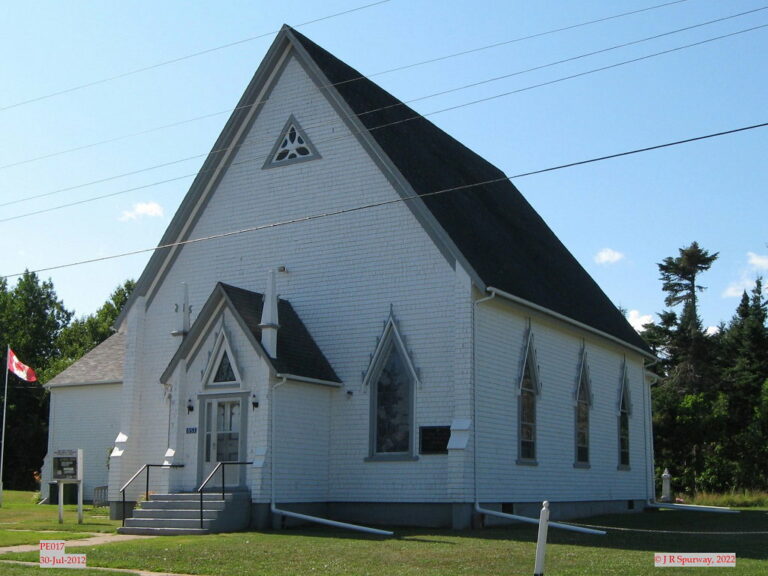 PE017 Tyne Valley Presbyterian Church, Tyne Valley PE, taken 30-Jul-2012 © 2022 JR Spurway PE017 Tyne Valley Presbyterian Church, Tyne Valley PE, taken 30-Jul-2012 © 2022 JR Spurway