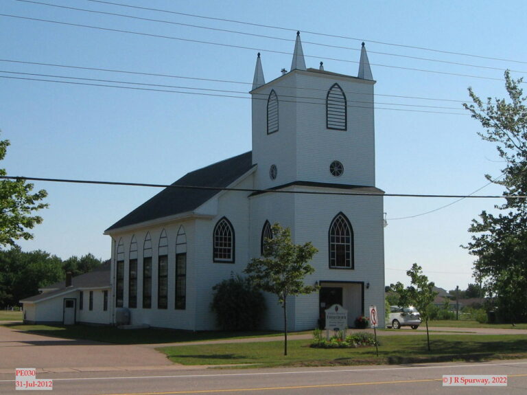 PE030 Gordon Memorial United Church, Alberton PE, taken 31-Jul-2012 © 2022 JR Spurway