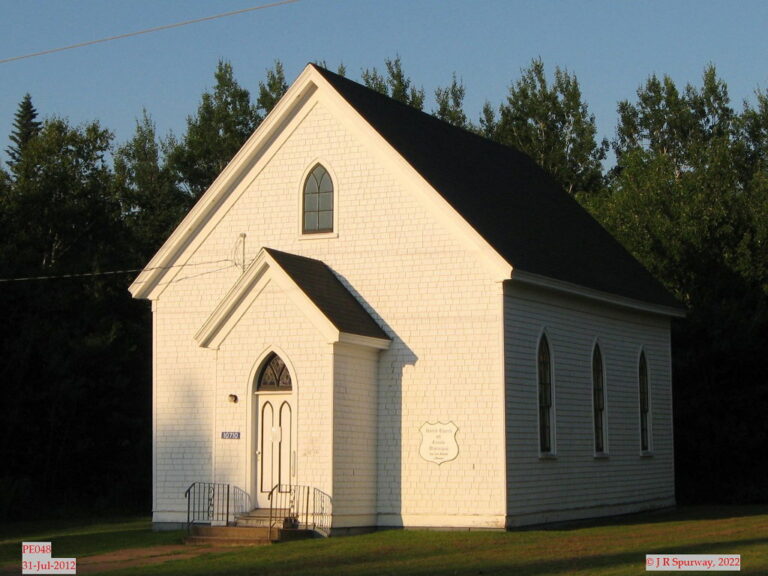 PE048 Former Miminegash United Church, St Lawrence PE, taken 31-Jul-2012 © 2022 JR Spurway