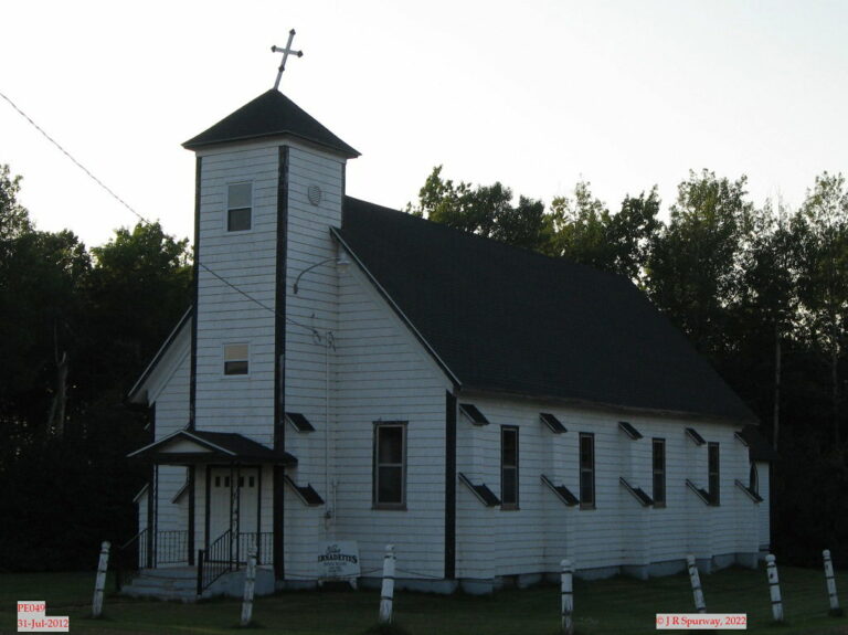 PE049 Former Saint Bernadette Catholic Church, Brockton PE, taken 31-Jul-2012 © 2022 JR Spurway PE049 Former Saint Bernadette Catholic Church, Brockton PE, taken 31-Jul-2012 © 2022 JR Spurway