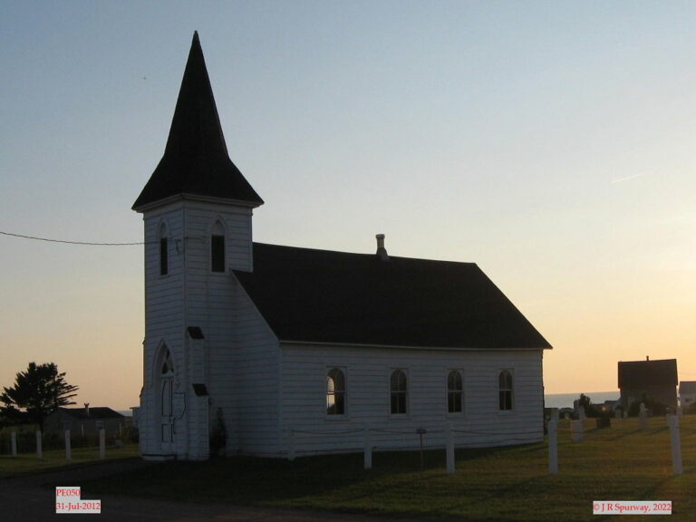 PE050 Campbellton United Church, Campbellton PE, taken 31-Jul-2012 © 2022 JR Spurway