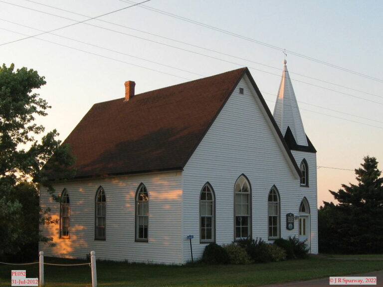 PE052 Cape Wolfe United Church, Cape Wolfe PE, taken 31-Jul-2012 © 2022 JR Spurway PE052 Cape Wolfe United Church, Cape Wolfe PE, taken 31-Jul-2012 © 2022 JR Spurway