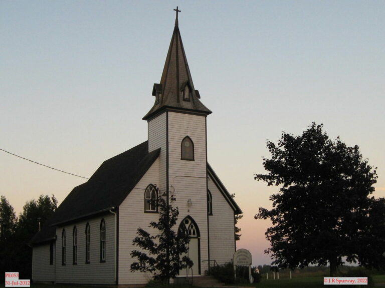PE053 Corpus Christi Catholic Church, Glenwood PE, taken 31-Jul-2012 © 2022 JR Spurway PE053 Corpus Christi Catholic Church, Glenwood PE, taken 31-Jul-2012 © 2022 JR Spurway