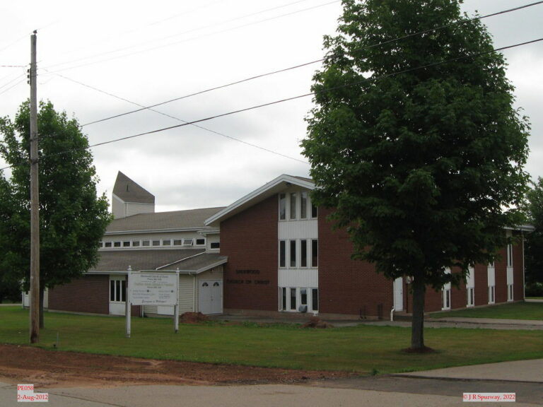 PE058 Sherwood Church of Christ, Charlottetown PE, taken 02-Aug-2012 © 2022 JR Spurway PE058 Sherwood Church of Christ, Charlottetown PE, taken 02-Aug-2012 © 2022 JR Spurway