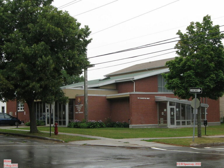 PE068 Salvation Army Community Church, Charlottetown PE, taken 02-Aug-2012 © 2022 JR Spurway