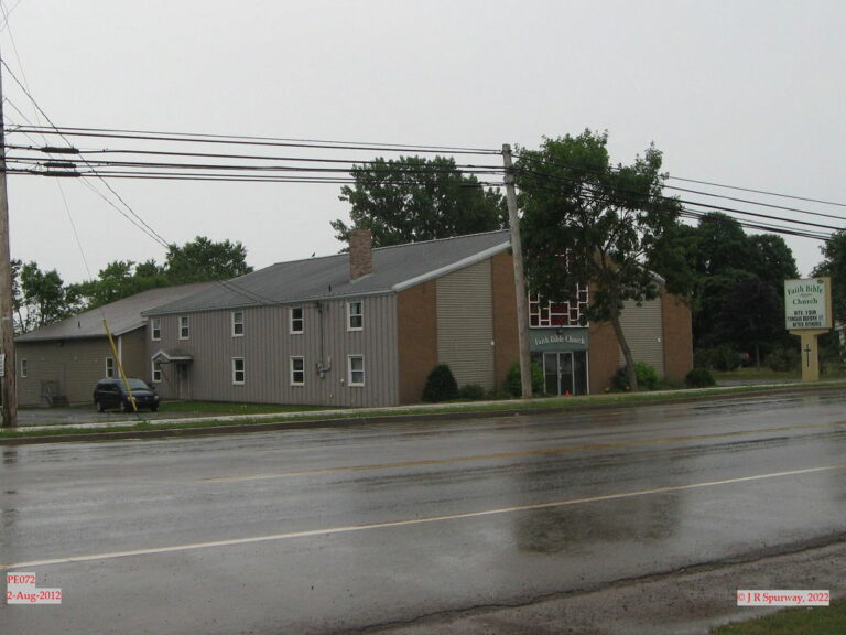 PE072 Faith Bible Church, Charlottetown PE, taken 02-Aug-2012 © 2022 JR Spurway PE072 Faith Bible Church, Charlottetown PE, taken 02-Aug-2012 © 2022 JR Spurway