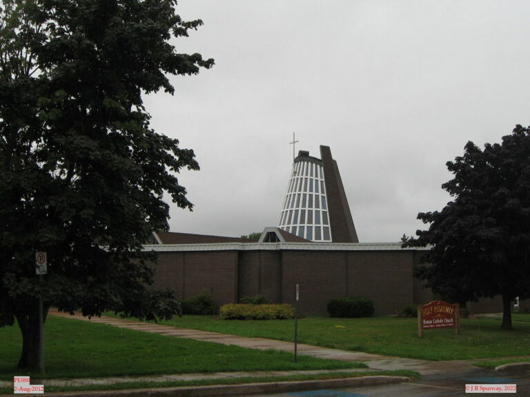 PE080 Holy Redeemer Catholic Church, Charlottetown PE, taken 02-Aug-2012 © 2022 JR Spurway PE080 Holy Redeemer Catholic Church, Charlottetown PE, taken 02-Aug-2012 © 2022 JR Spurway