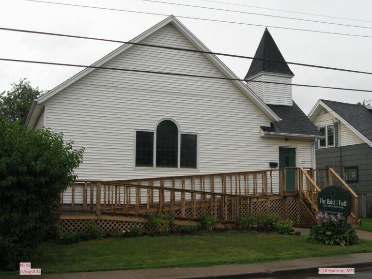 PE082 Ba Hai Faith Charlottetown Centre (Church), Charlottetown PE, taken 02-Aug-2012 © 2022 JR Spurway PE082 Ba Hai Faith Charlottetown Centre (Church), Charlottetown PE, taken 02-Aug-2012 © 2022 JR Spurway