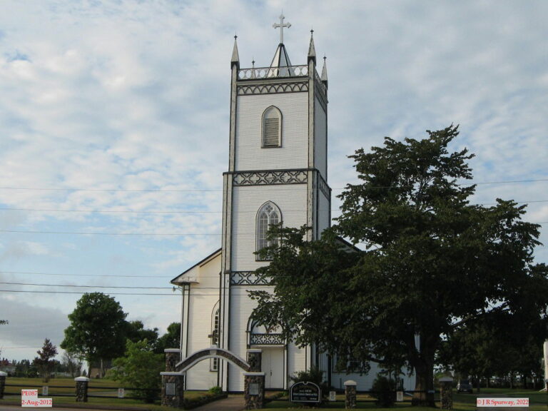 PE087 St Augustine Catholic Church, South Rustico PE, taken 02-Aug-2012 © 2022 JR Spurway PE087 St Augustine Catholic Church, South Rustico PE, taken 02-Aug-2012 © 2022 JR Spurway