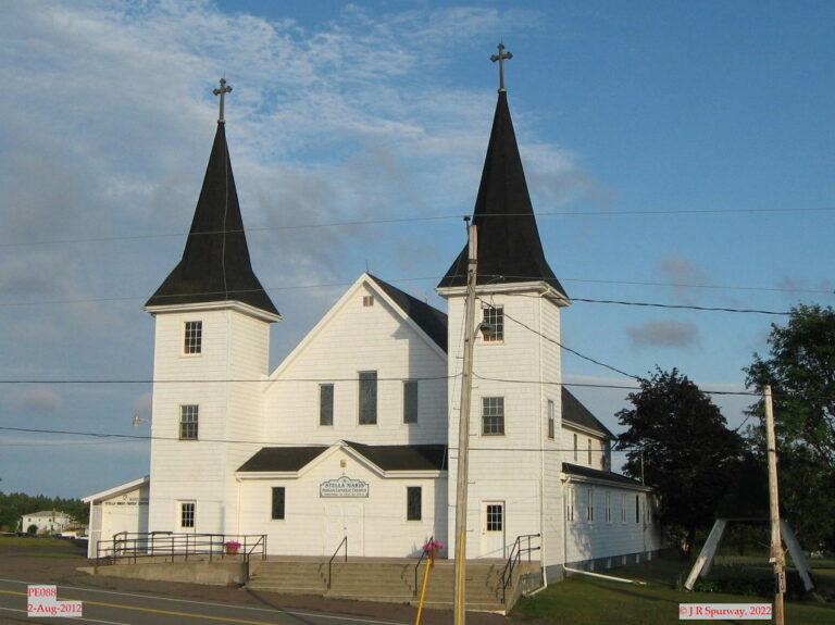 PE088 Stella Maris Catholic Church, North Rustico PE, taken 02-Aug-2012 © 2022 JR Spurway PE088 Stella Maris Catholic Church, North Rustico PE, taken 02-Aug-2012 © 2022 JR Spurway