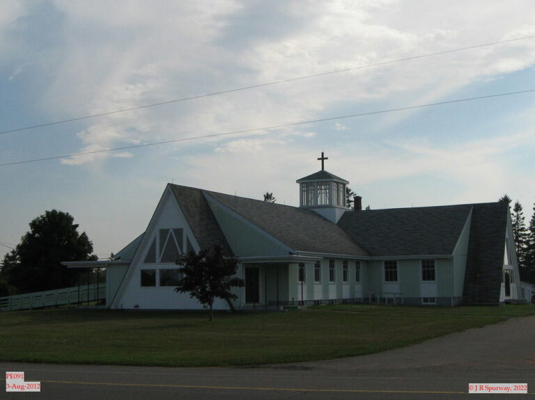PE091 St Anne Catholic Church, Hope River PE, taken 03-Aug-2012 © 2022 JR Spurway PE091 St Anne Catholic Church, Hope River PE, taken 03-Aug-2012 © 2022 JR Spurway