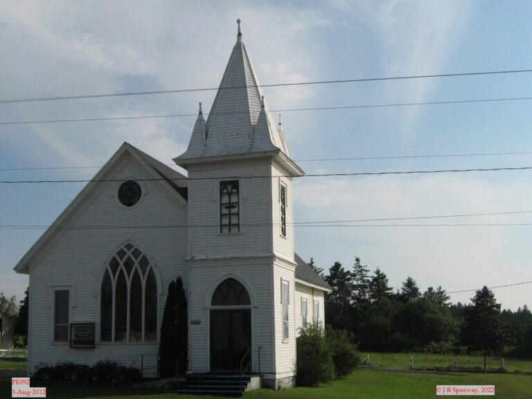 PE092 Former Stanley Bridge United Church, Stanley Bridge PE, taken 03-Aug-2012 © 2022 JR Spurway PE092 Former Stanley Bridge United Church, Stanley Bridge PE, taken 03-Aug-2012 © 2022 JR Spurway
