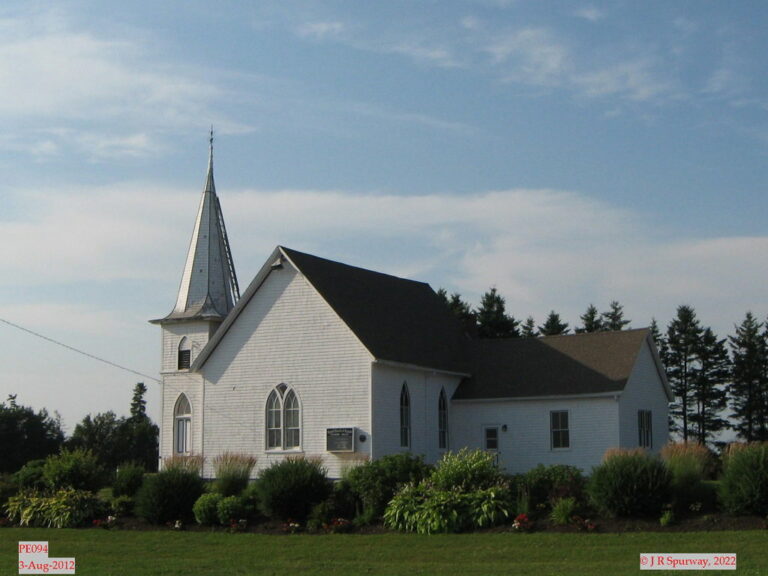 PE094 Pleasant Valley Memorial Church (United-church), Pleasant Valley PE, taken 03-Aug-2012 © 2022 JR Spurway PE094 Pleasant Valley Memorial Church (United-church), Pleasant Valley PE, taken 03-Aug-2012 © 2022 JR Spurway