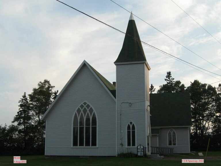 PE100 North Bedeque United Church, North Bedeque PE, taken 03-Aug-2012 © 2022 JR Spurway PE100 North Bedeque United Church, North Bedeque PE, taken 03-Aug-2012 © 2022 JR Spurway