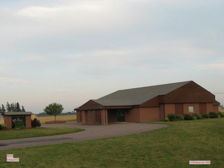 PE101 Kingdom Hall of Jehovah Witness, North Bedeque PE, taken 03-Aug-2012 © 2022 JR Spurway