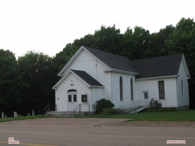 PE103 Freetown United Church, Freetown PE, taken 03-Aug-2012 © 2022 JR Spurway PE103 Freetown United Church, Freetown PE, taken 03-Aug-2012 © 2022 JR Spurway