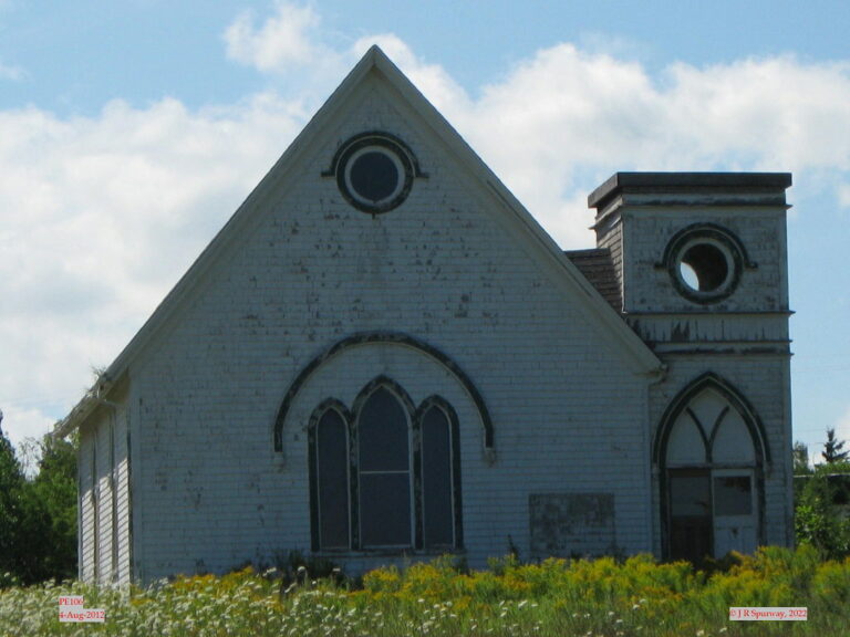 PE106 Former Wheatley River United Church, Wheatley River PE, taken 04-Aug-2012 © 2022 JR Spurway PE106 Former Wheatley River United Church, Wheatley River PE, taken 04-Aug-2012 © 2022 JR Spurway